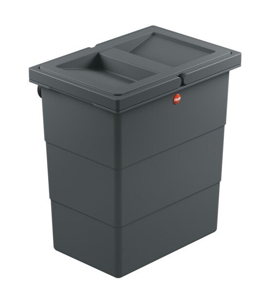 HAILO FlexBox S Multifunctional Waste Bin - 7 L Capacity - Ideal for Various Uses