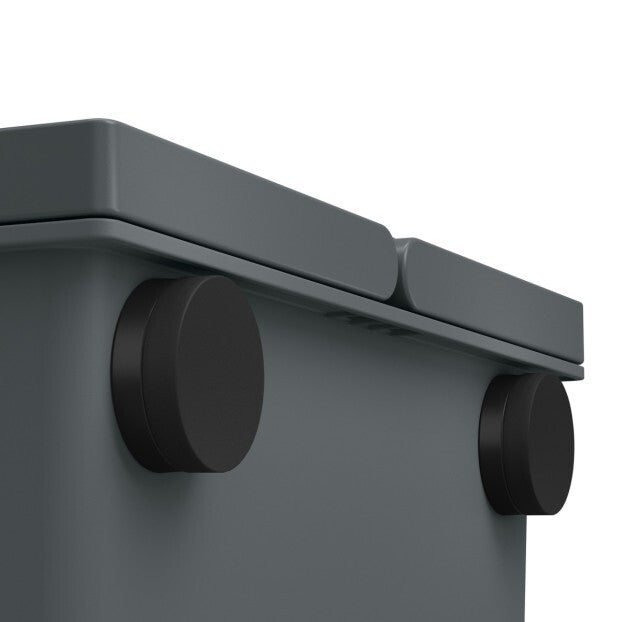 HAILO FlexBox S Multifunctional Waste Bin - 7 L Capacity - Ideal for Various Uses