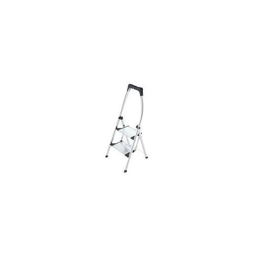 Hailo-Werk Hailo LivingStep Comfort Plus - Klappleiter - 2 Stufen - Arbeitshöhe: 2,25 m (4302-301) - 4007126430274 - image 1