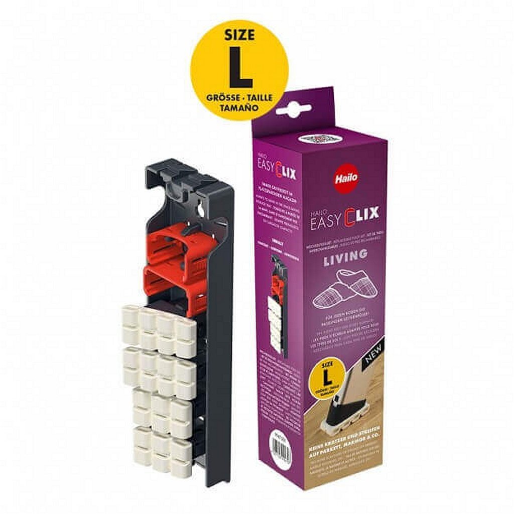 Hailo EasyClix Living L Interchangeable Foot for Various Ladder Models