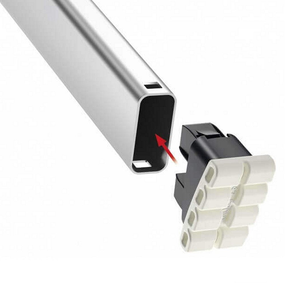 Hailo EasyClix Living L Interchangeable Foot for Various Ladder Models