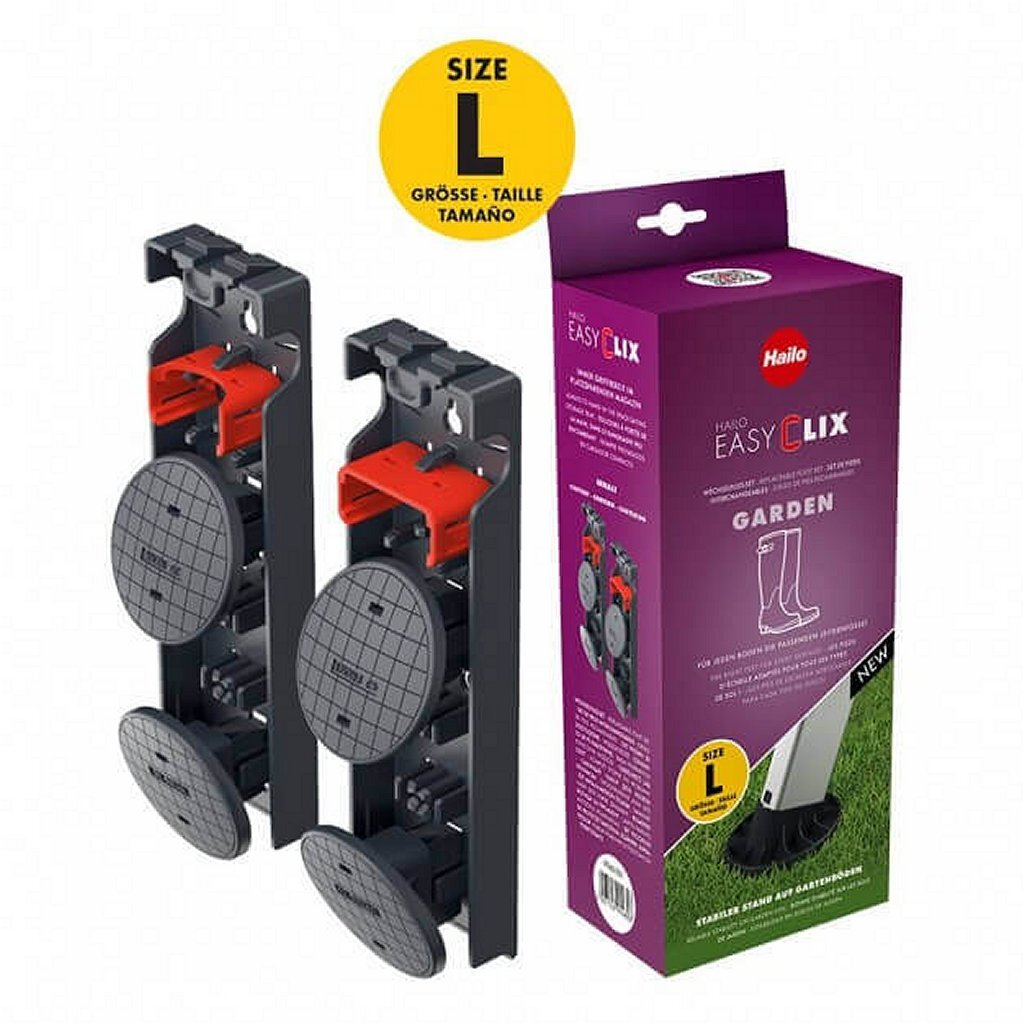 Hailo EasyClix Garden L Interchangeable Foot for Various Ladder Models