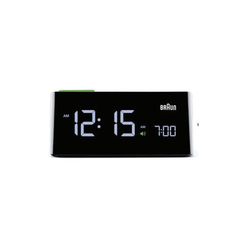 Braun BNC016 Digitaler Wecker Schwarz (66054) afbeelding 1