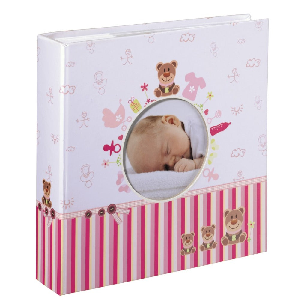 Hama Baby Slip-in/Memo Album 10x15/200 - Pink