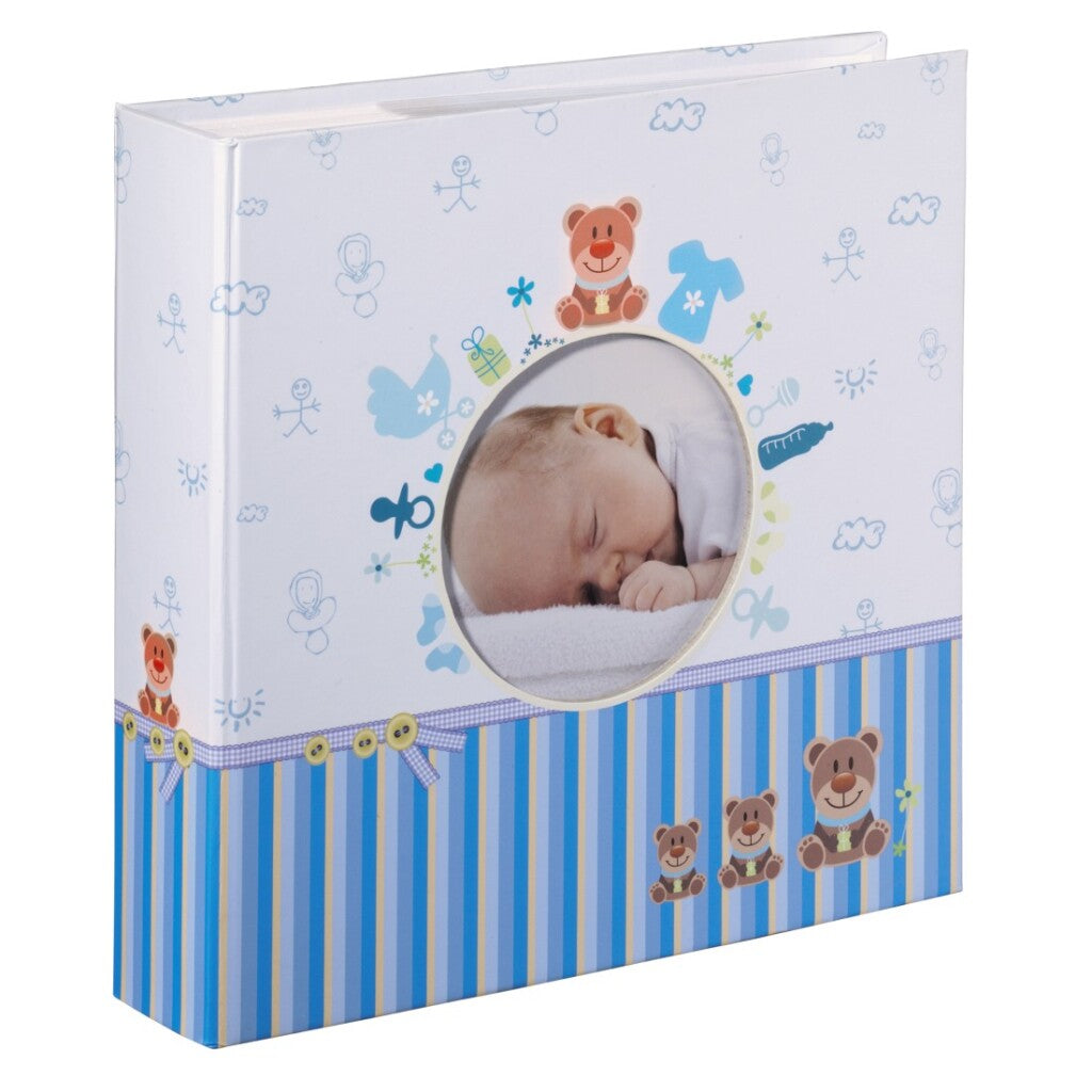 Hama Memo Album Tim for 200 Photos 10x15 cm - Blue