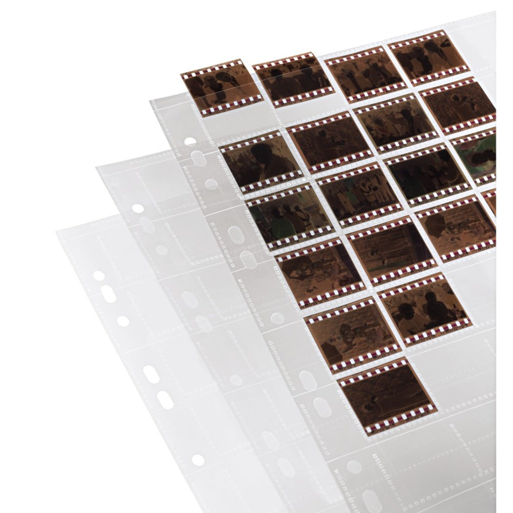 Hama Negative Sheets for 40 24x36 mm Negatives - 25 Sleeves