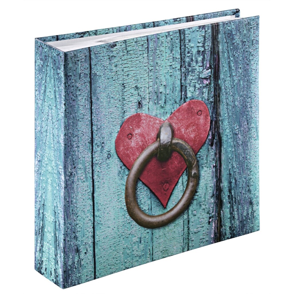 Hama Memo-album Rustico Voor 200 Foto's Van 10x15 Cm Door Knocker