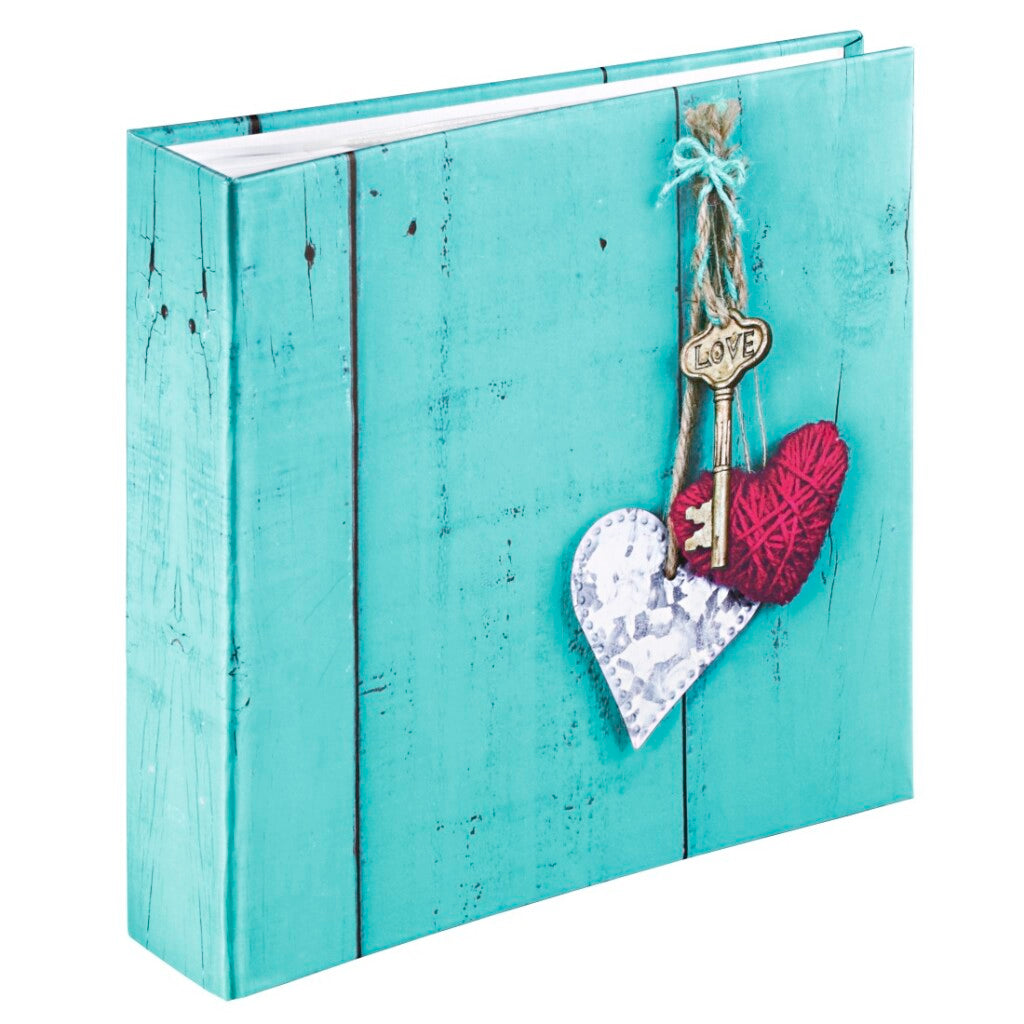 Hama Rustico Memo Album for 200 Photos 10x15 cm - Love Key
