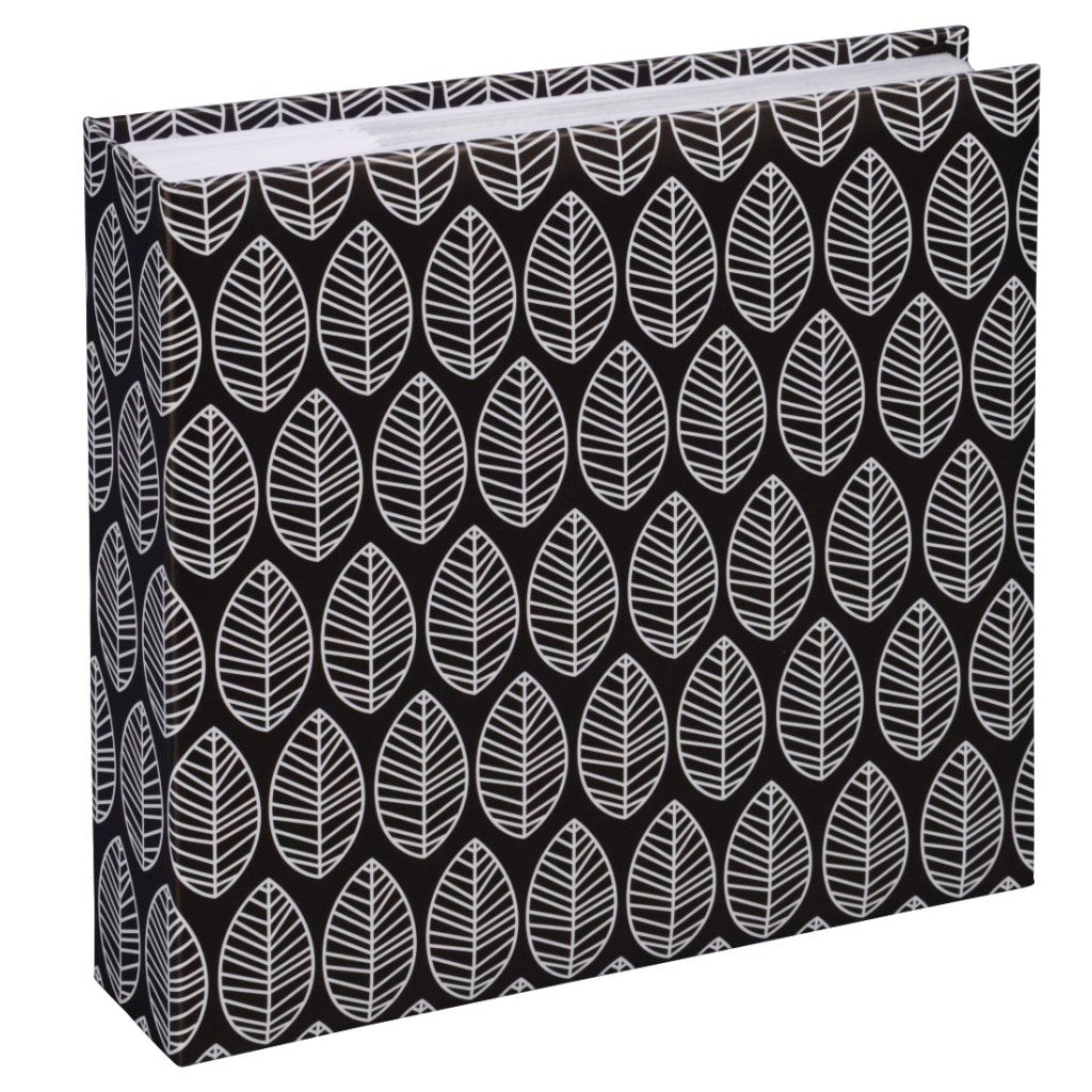 Hama Memo Album La Fleur for 200 Photos 10x15 cm - Black
