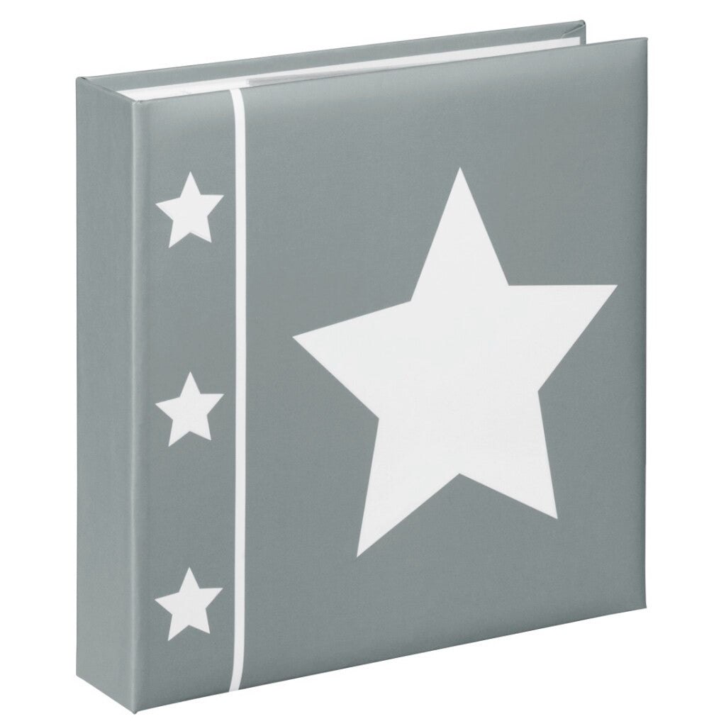 Hama Memo Album Skies for 200 Photos 10x15 cm Grey