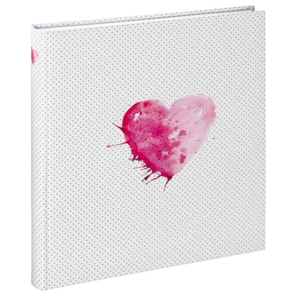 Hama Book Album Lazise 29x32 cm 50 White Pages Pink
