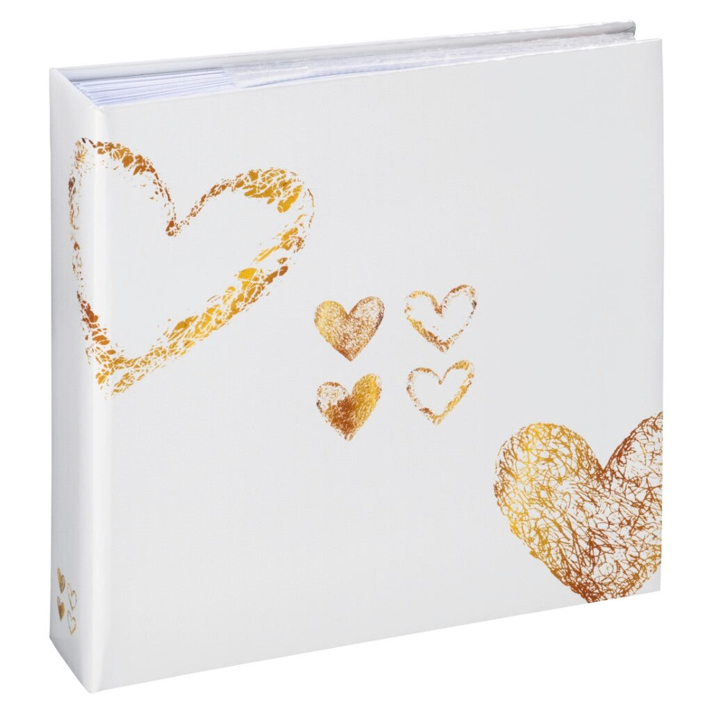 Hama Lazise Memo Album for 200 Photos 10x15 cm Gold