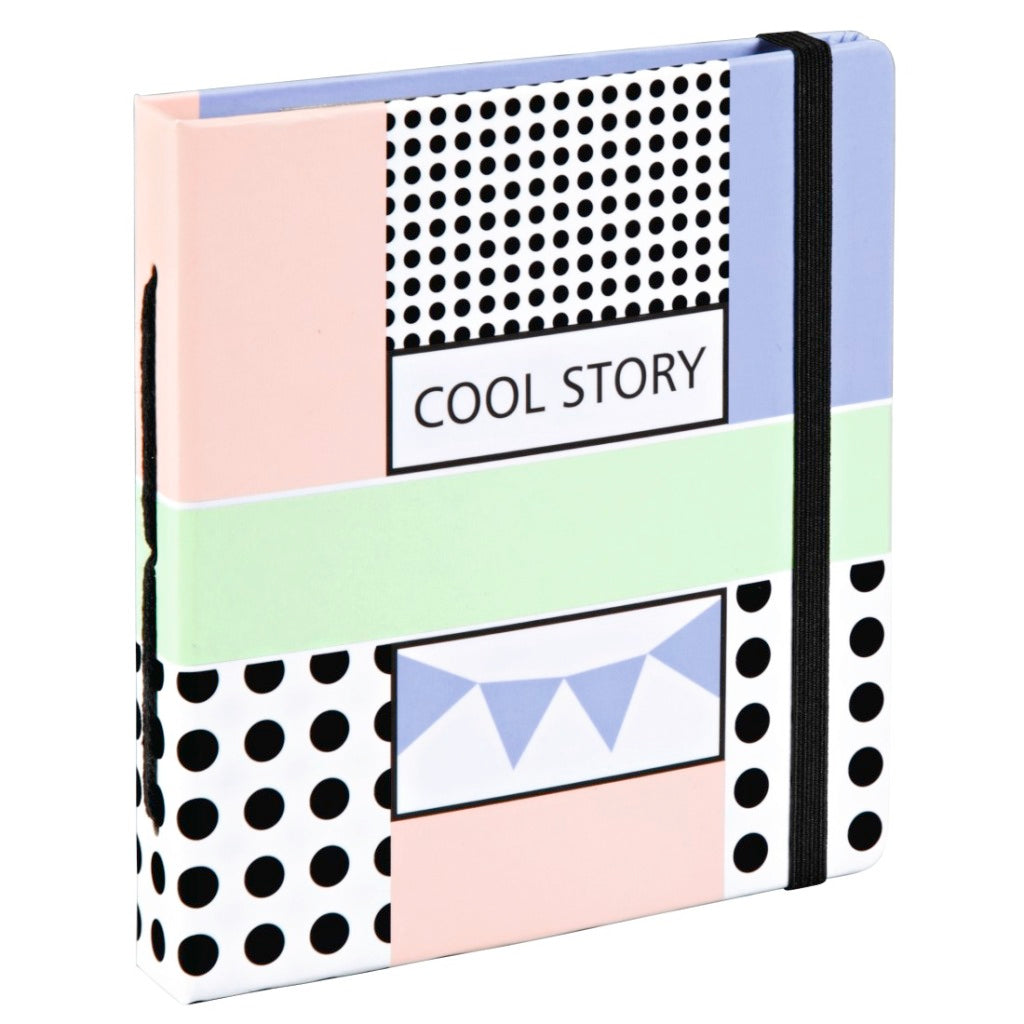 Hama Cool Story Slip-in Album for 28 Instant Photos Up to 8.9x10.8 cm