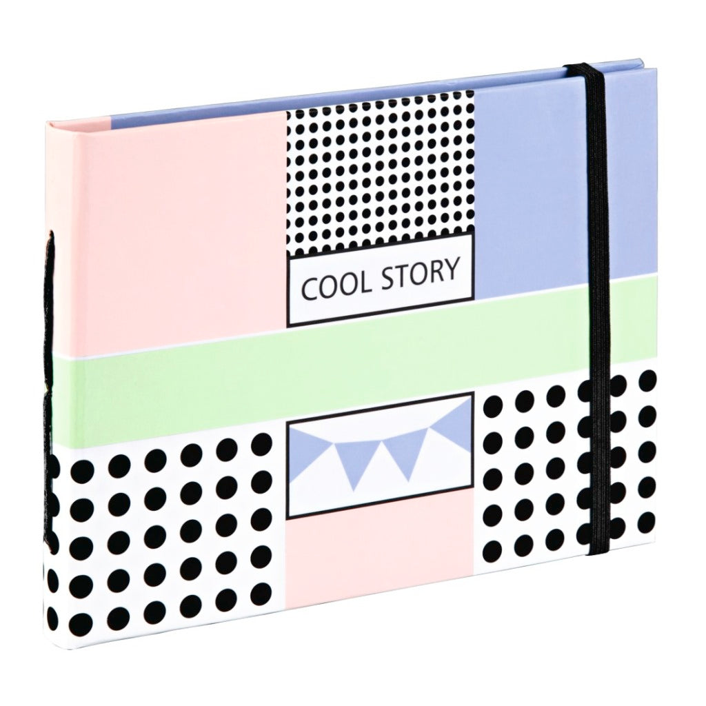 Hama Album Cool Story 18x13 cm 20 Brown Pages
