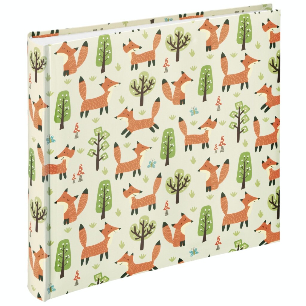 Hama Album XL Forest 30x30 cm 100 White Pages Fox