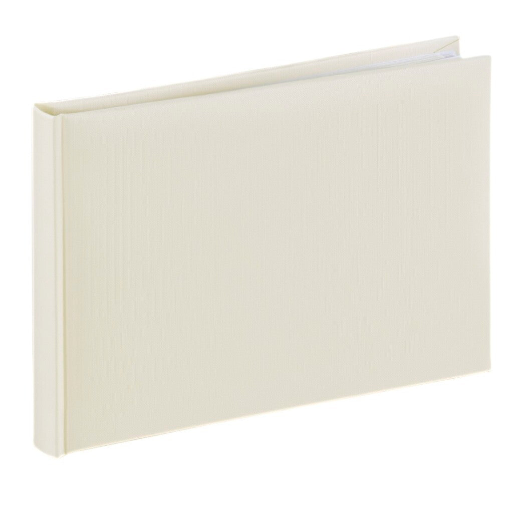 Hama Book Album Fine Art 24x17 cm 36 White Pages Sand