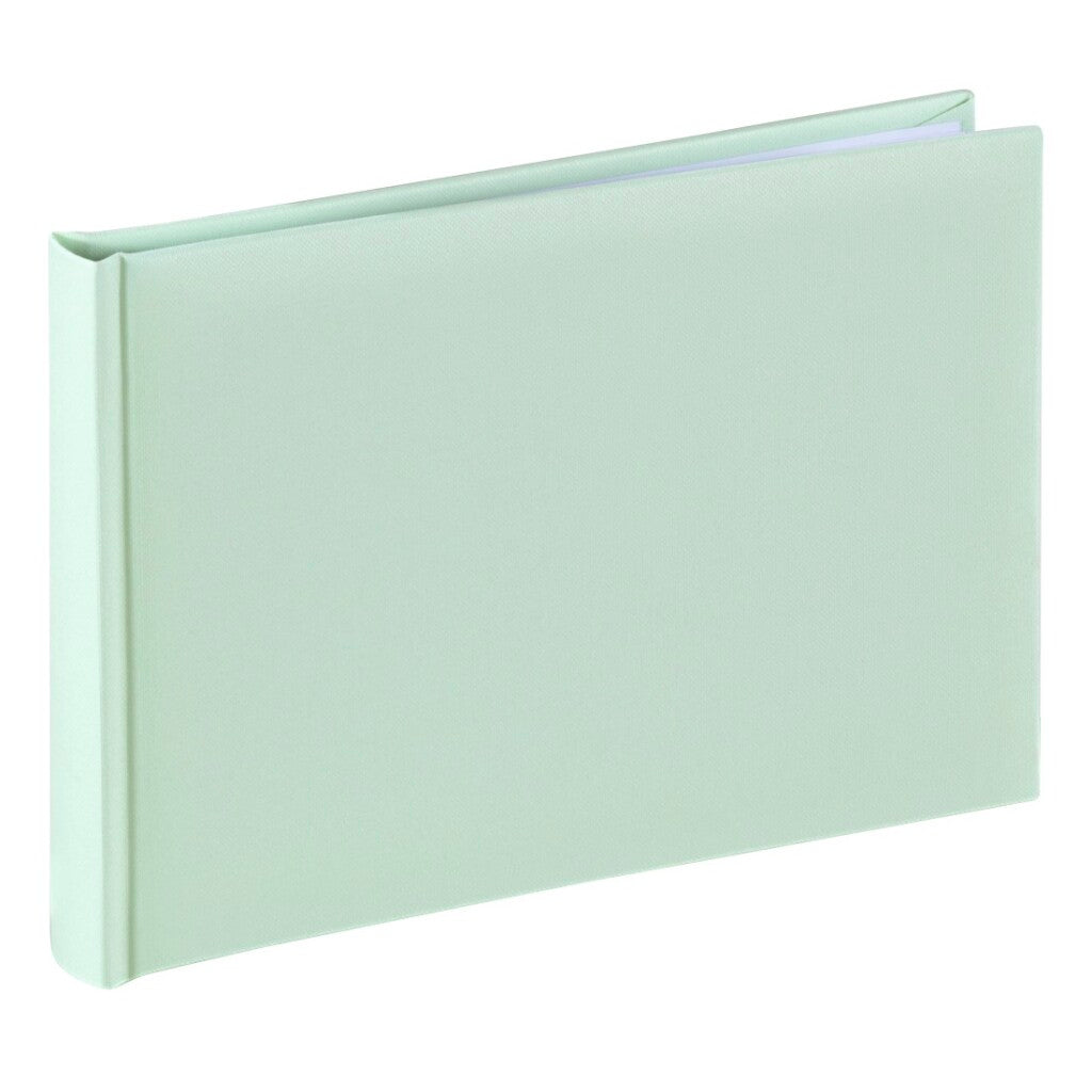Hama Book Album Fine Art 24x17 cm 36 White Pages Light Green