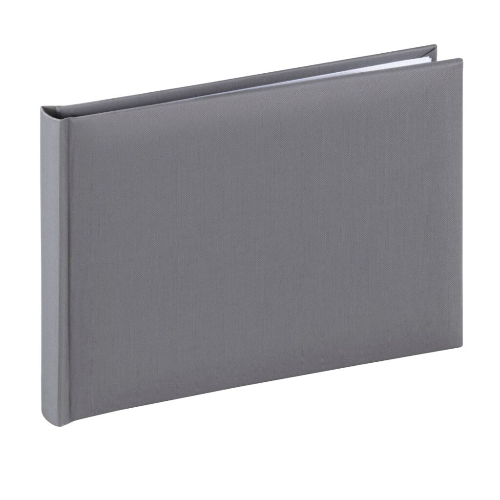 Hama Book Album Fine Art 24x17 cm 36 White Pages Grey