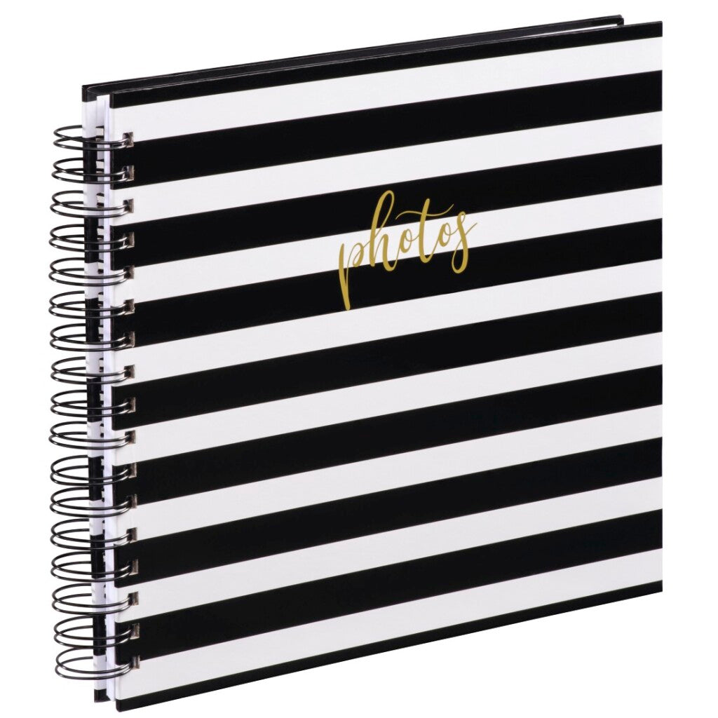 Hama Spiral Album Blocks 28x24 cm 50 White Pages