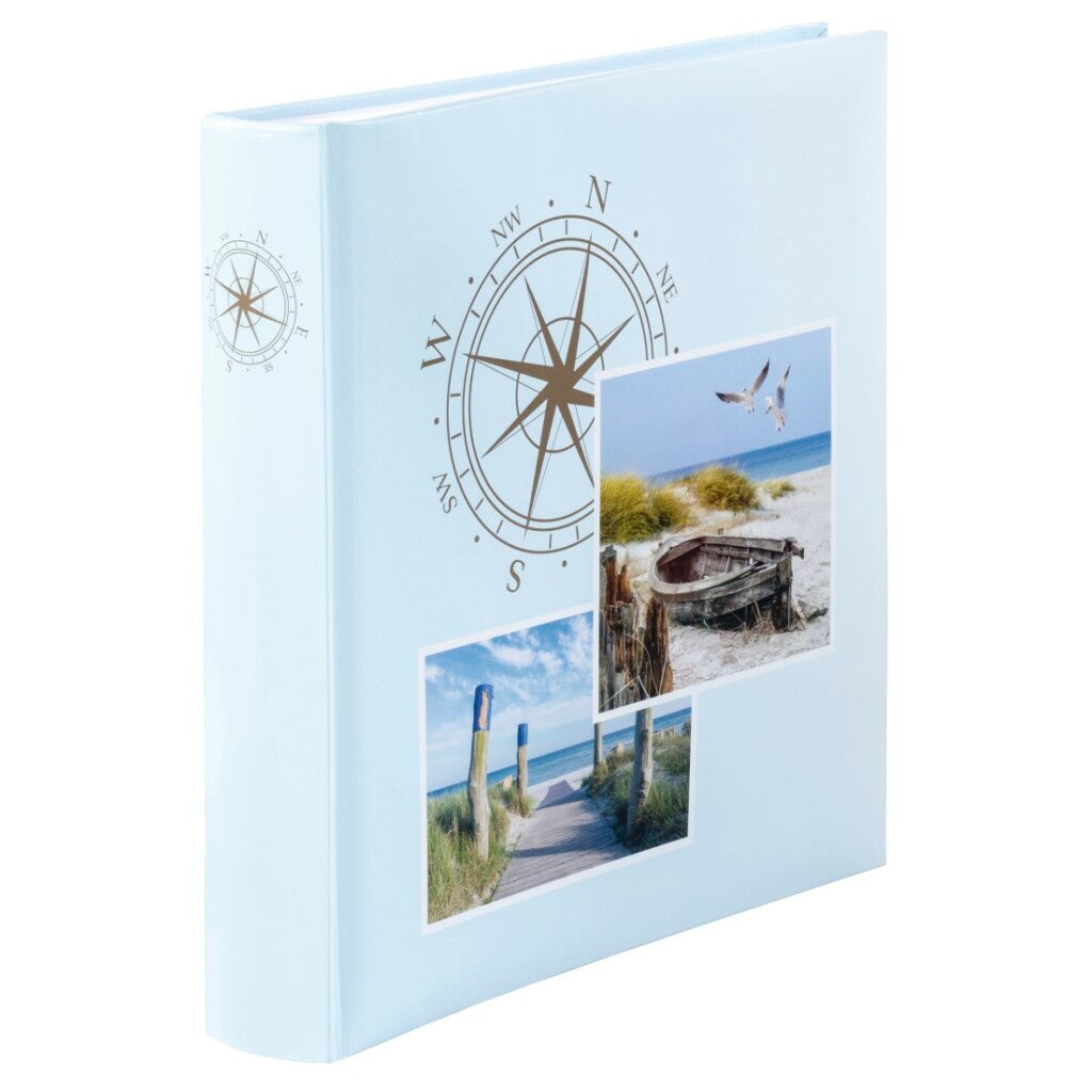 Hama Photo Album XL Compass 100 Pages Self-Adhesive - Creative Storage