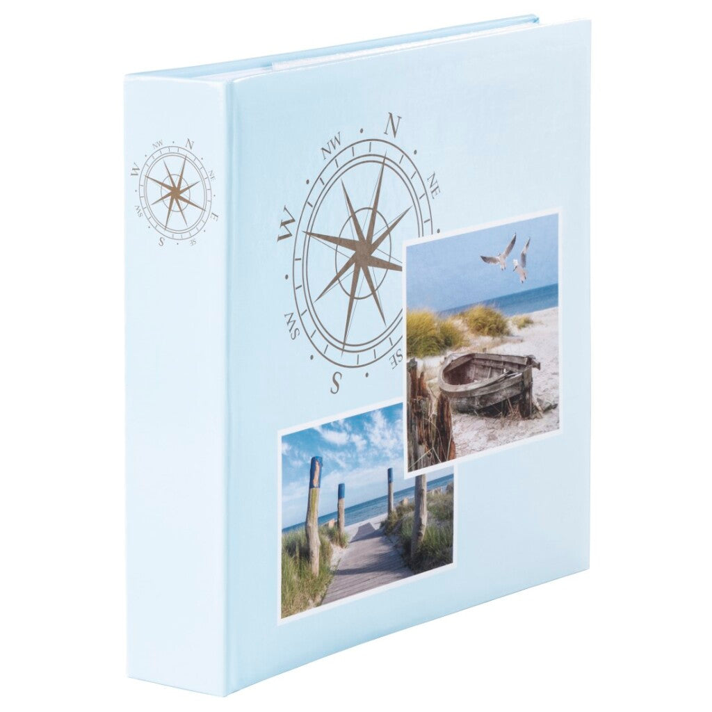 Hama Compass Memo Album for 200 Photos of 10x15 cm