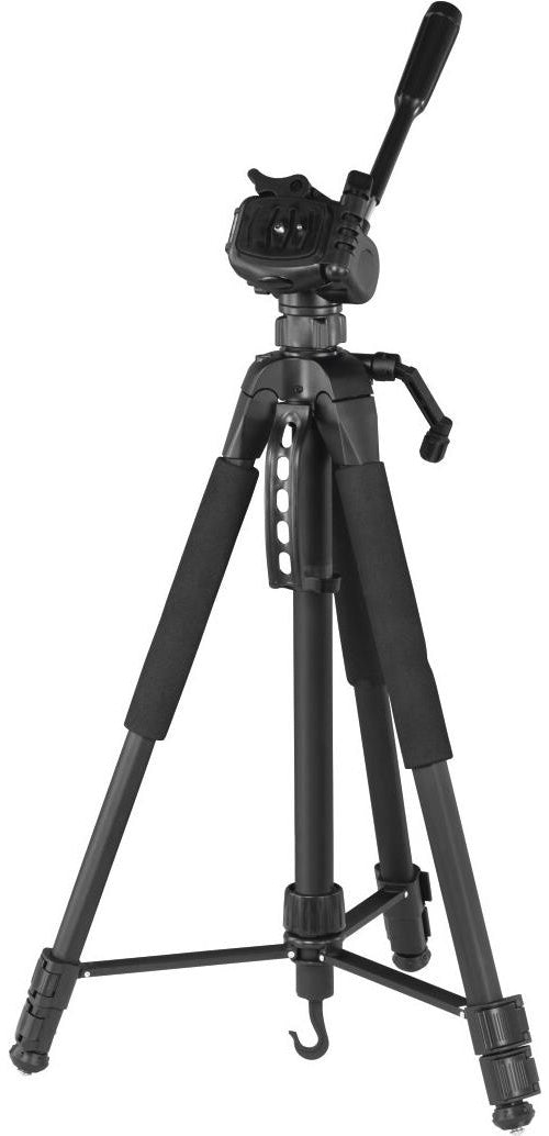 Hama Dreibeinstativ Action Smart 165 3D mit 3-Wege-Kopf u. Smartphonehalterung (00004491) afbeelding 1