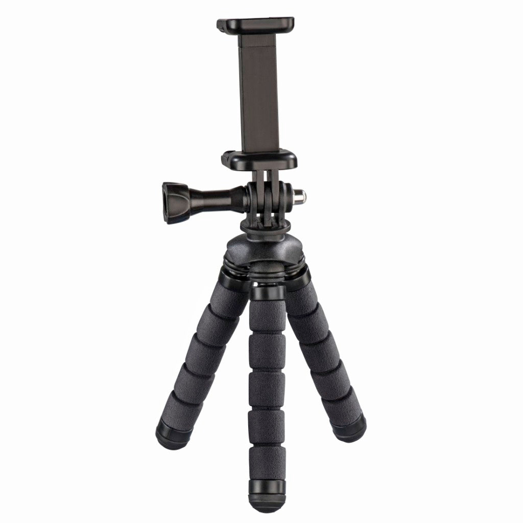 Hama Mini Tripod Flex for Smartphone and GoPro 14 cm Black - Flexible Tripod