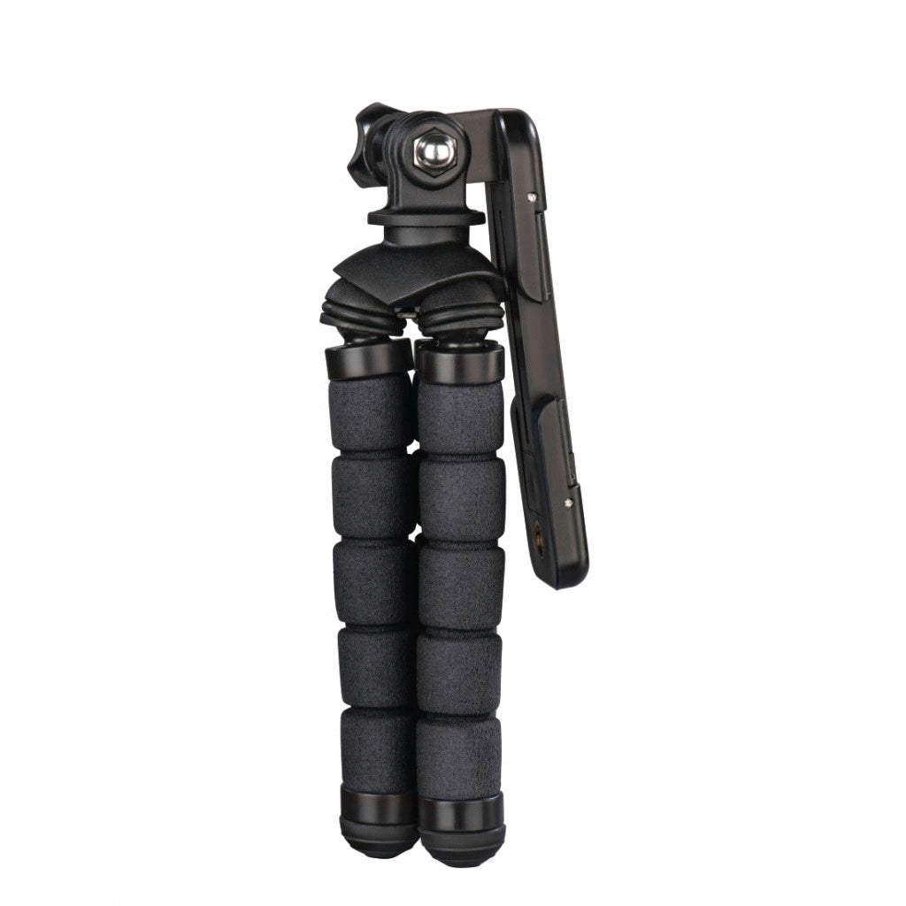 Hama Mini Tripod Flex for Smartphone and GoPro 14 cm Black - Flexible Tripod