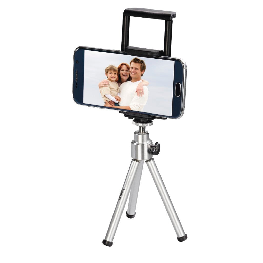 Hama Smartphone/Tablet Holder 2in1 1/4 - Universal Tripod Mount for Smartphones and Tablets