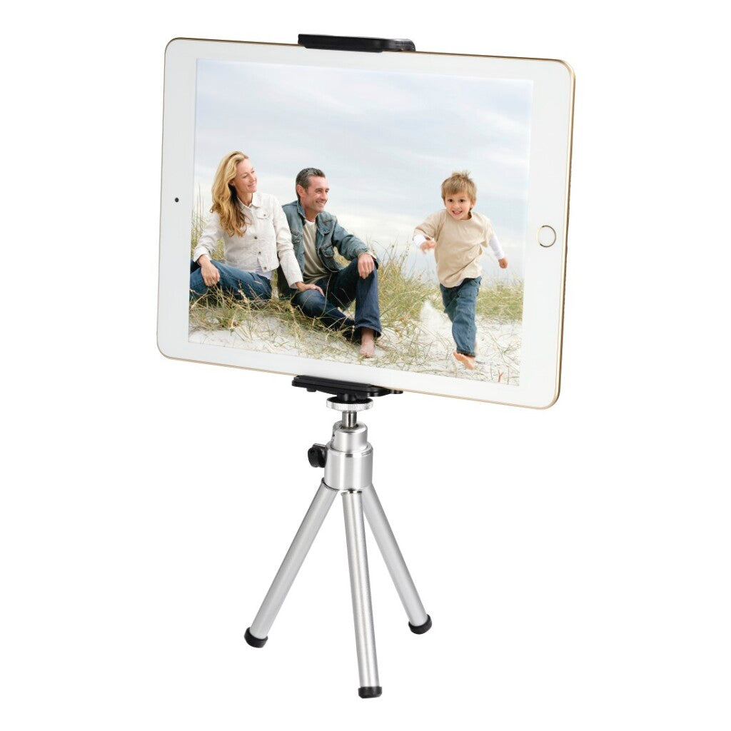 Hama Smartphone/Tablet Holder 2in1 1/4 - Universal Tripod Mount for Smartphones and Tablets