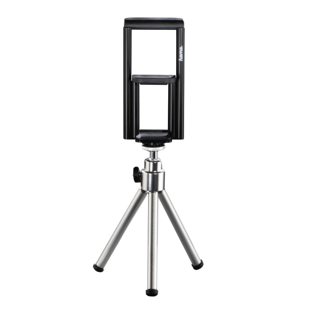 Hama Smartphone/Tablet Holder 2in1 1/4 - Universal Tripod Mount for Smartphones and Tablets
