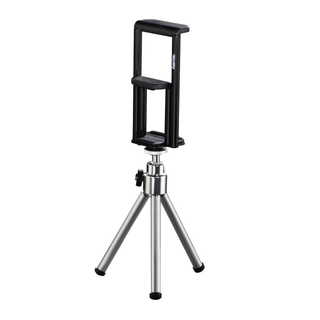 Hama Smartphone/Tablet Holder 2in1 1/4 - Universal Tripod Mount for Smartphones and Tablets