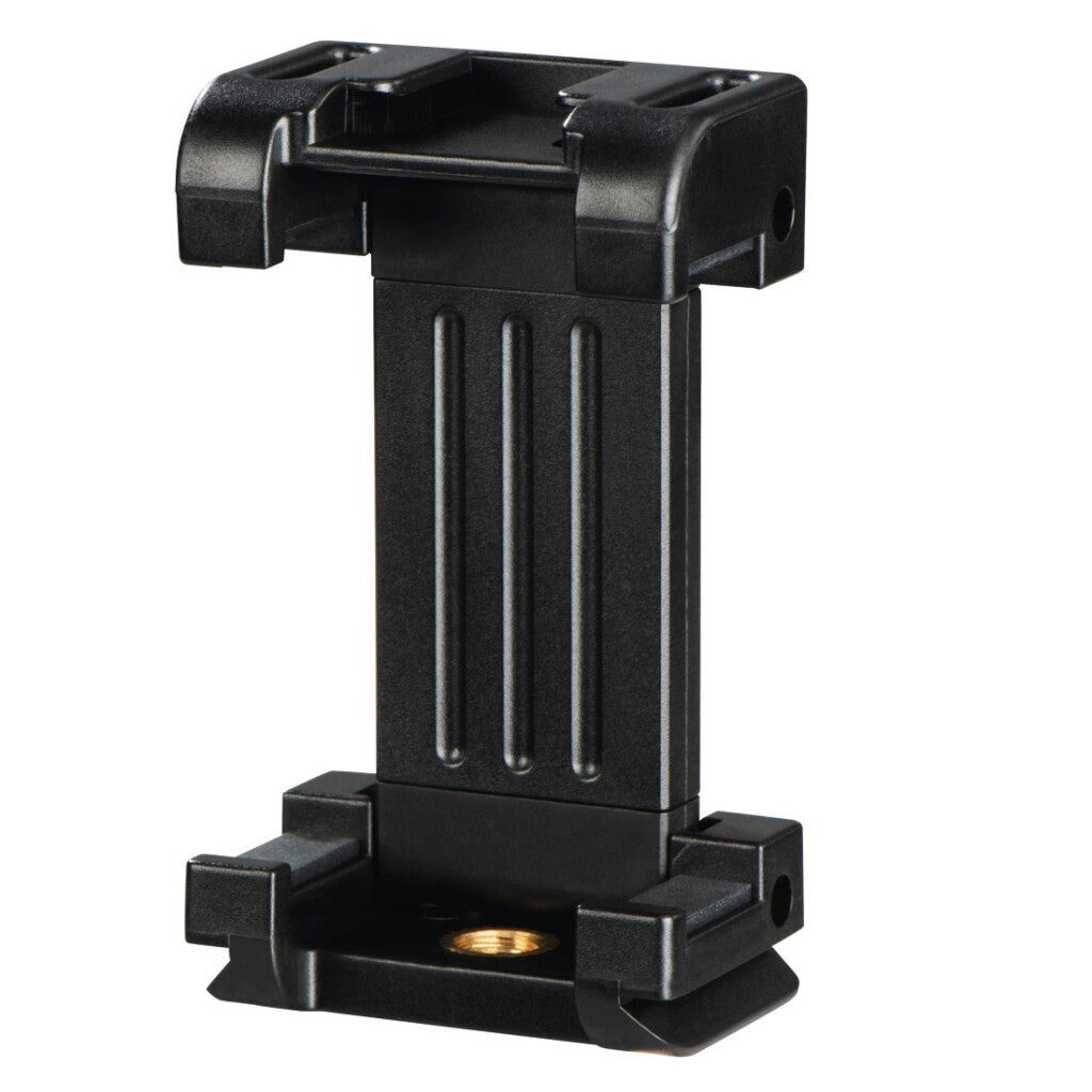 Hama Smartphone Holder Pro II 9.5 cm 1/4 - Universal Tripod Mount for Smartphones