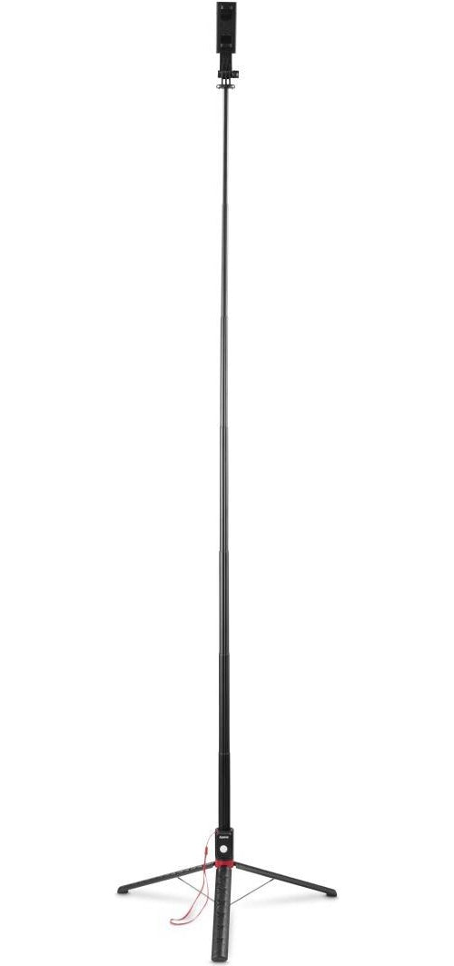 Hama Selfie-Stick-Stativ Fancy Stand 170 II f. Handy, Bluetooth®-Fernauslöser (00004672) afbeelding 1