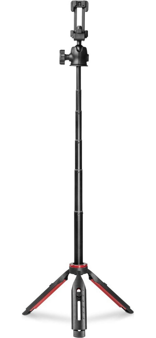 Hama Handy-Stativ Solid 80 Ball Reisestativ Fernauslöser max. (00004679) afbeelding 1