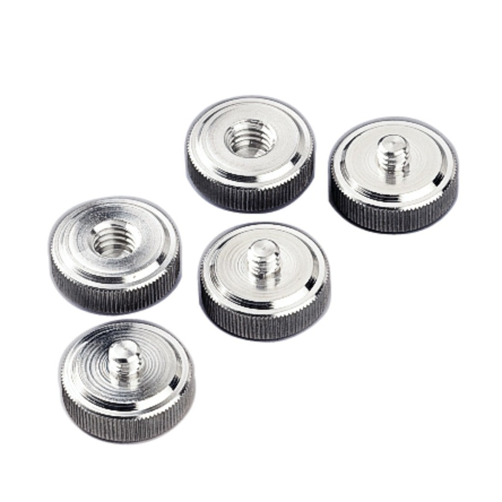 Hama Reducing Screw 3/8 to 1/4 - 5 Pieces