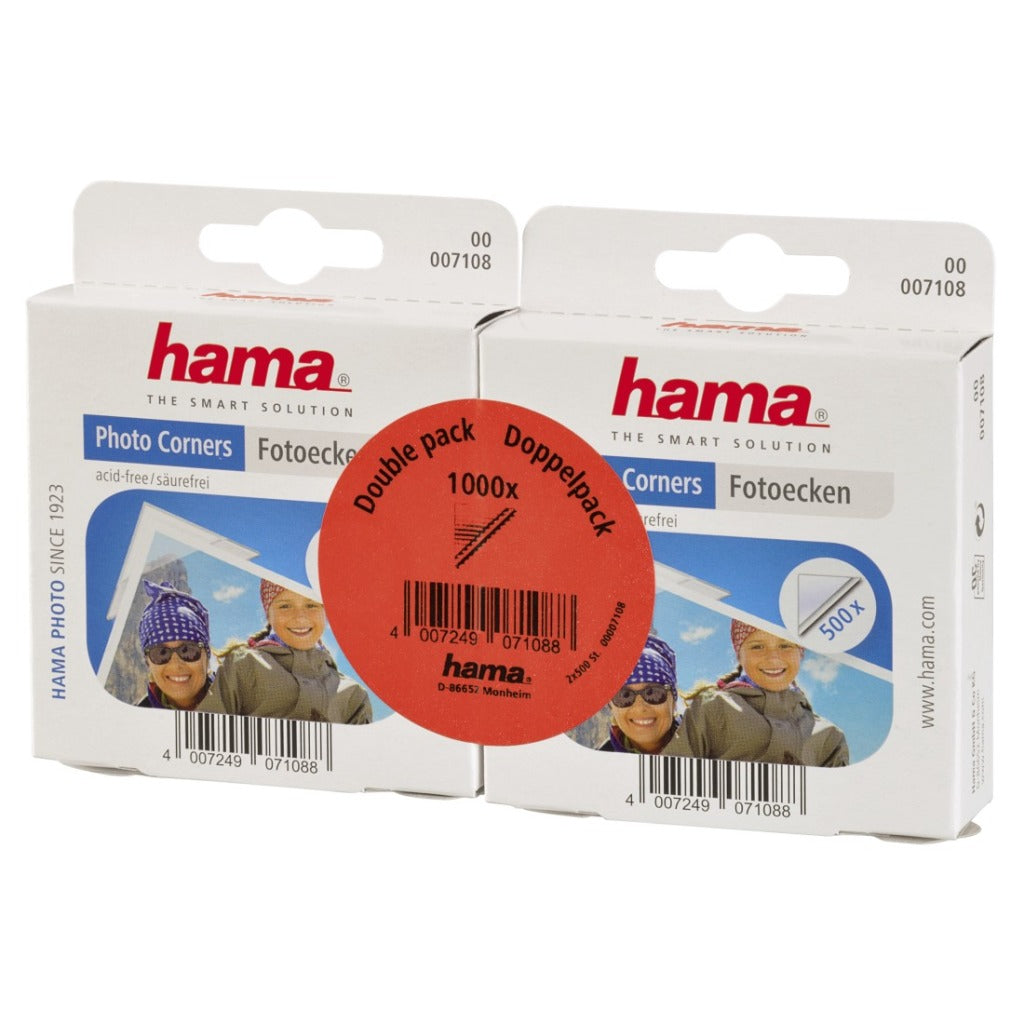 Hama Photo Corner Dispenser 2x500 Pieces