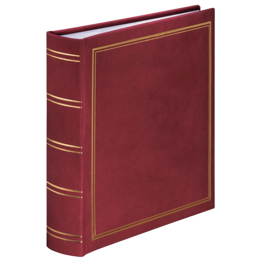 Hama Memo Album London For 200 Photos Of 10x15 Cm Bordeaux