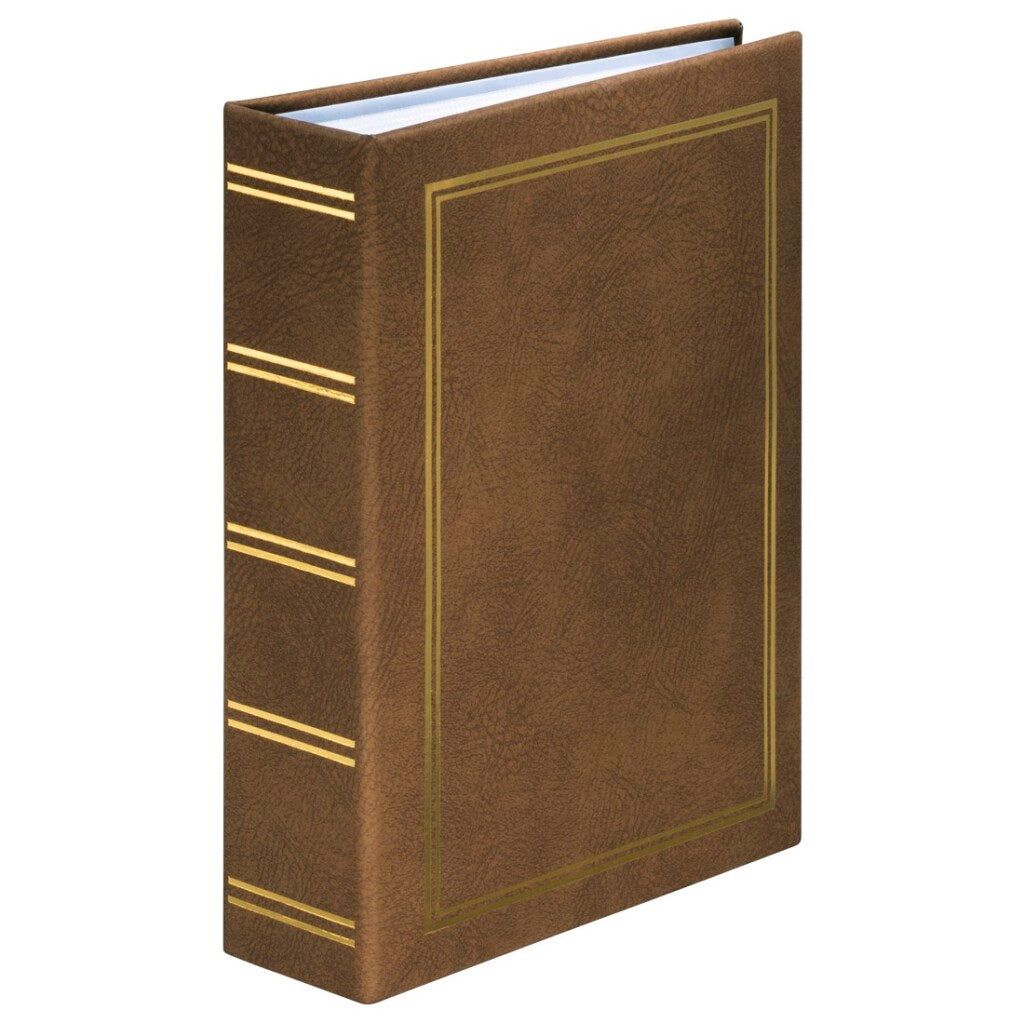 Hama Stock Album London for 200 Photos 9x13 cm Brown