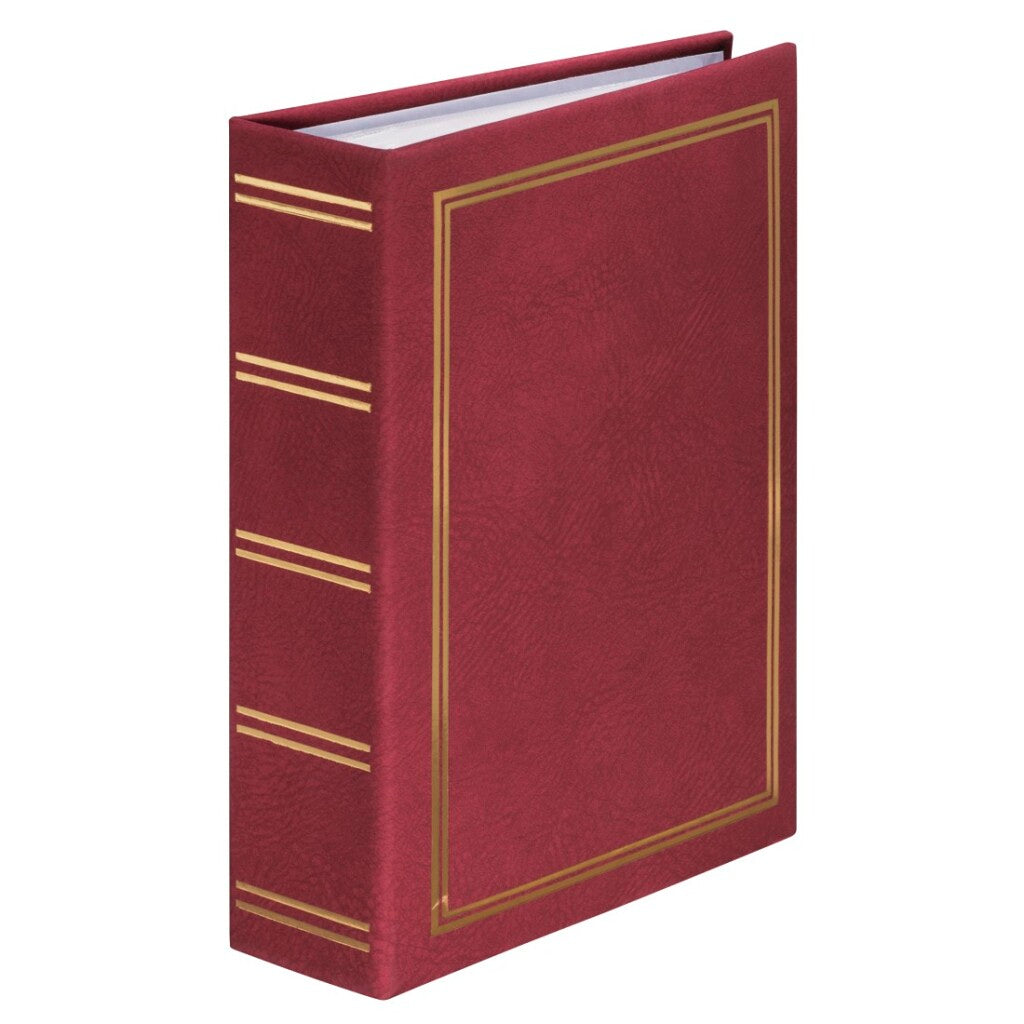 Hama London Stock Album - 100 Photos 13x18 cm - Bordeaux