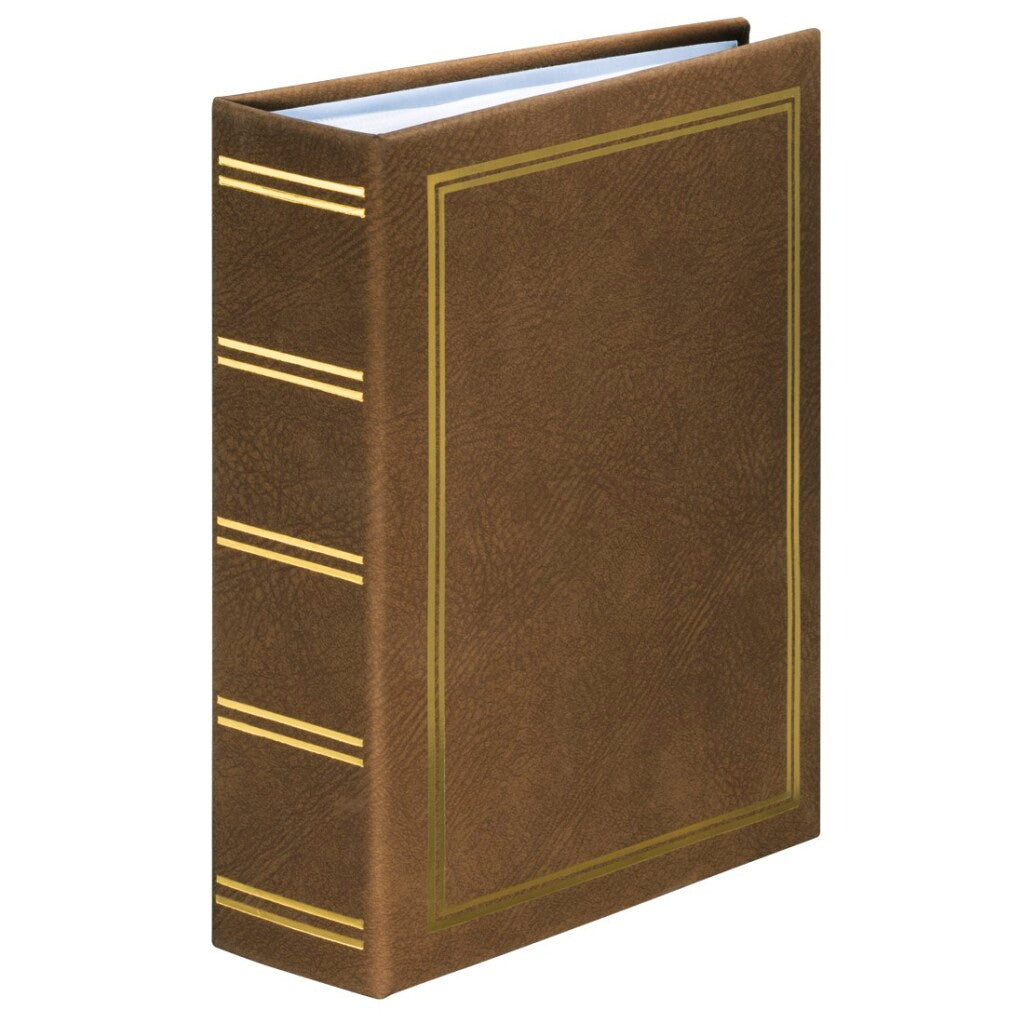 Hama London Stock Album for 100 Photos 13x18 cm Brown