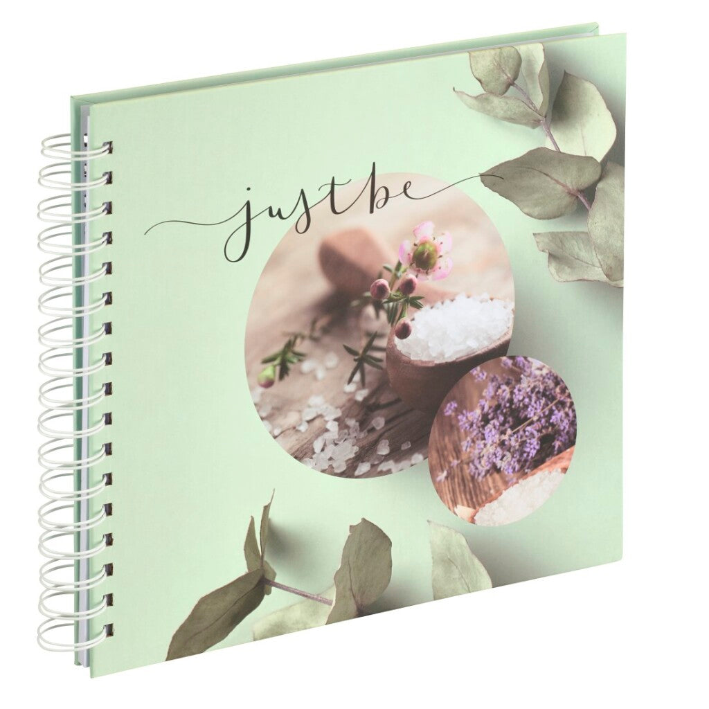 Hama Photo Spiral Album Just Be 28x24 cm 50 White Pages Green
