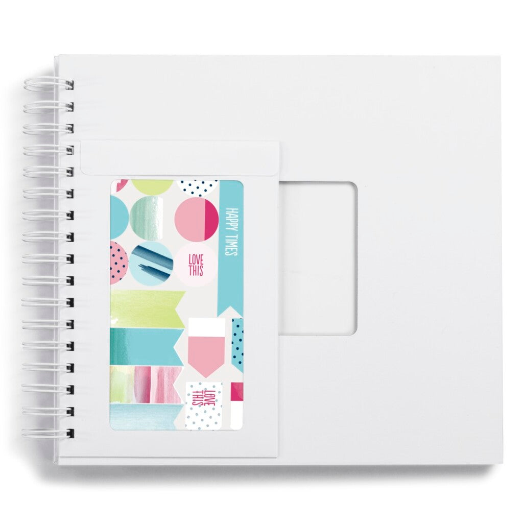 Hama Creative Set Sticker Album 50 White Pages White