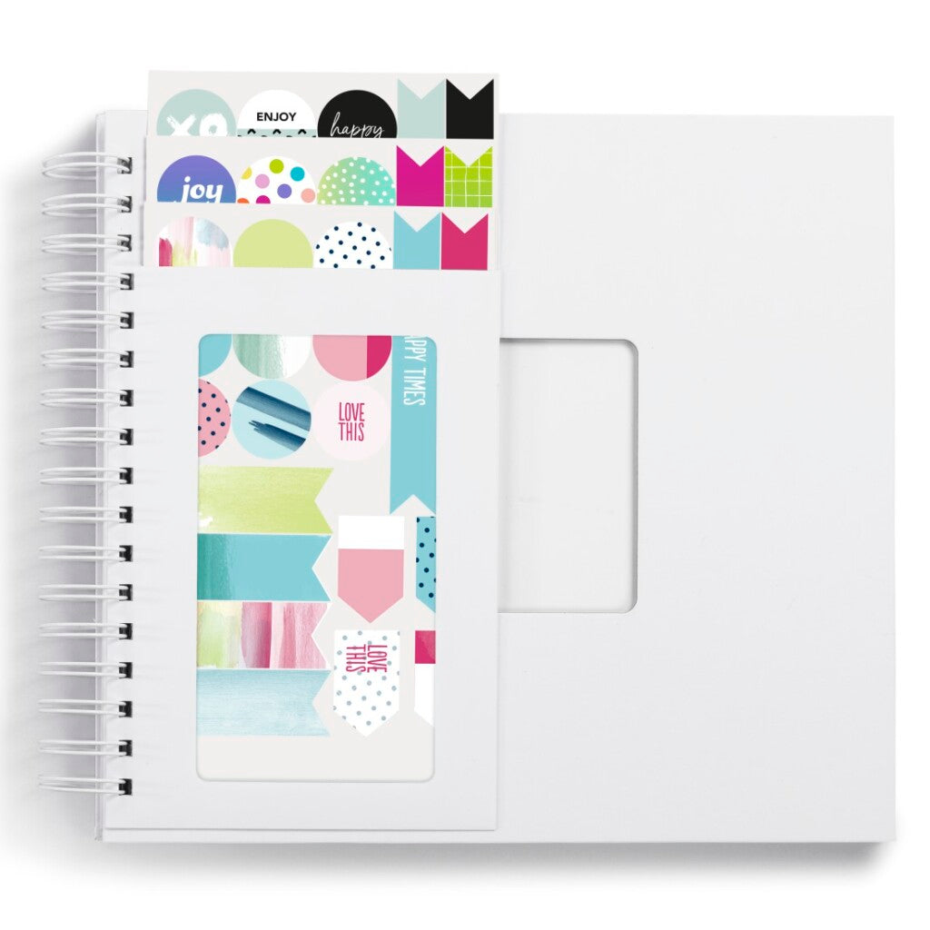 Hama Creative Set Sticker Album 50 White Pages White
