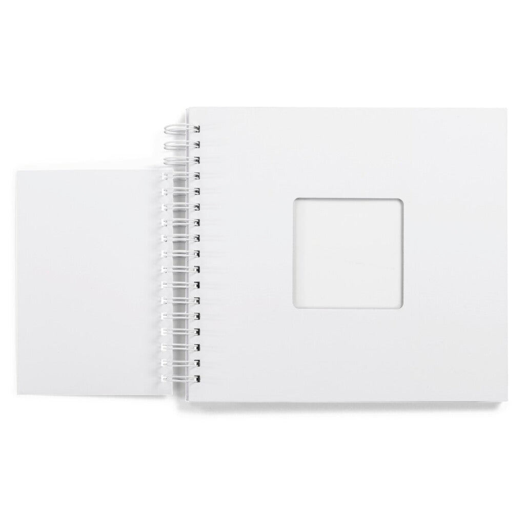 Hama Creative Set Sticker Album 50 White Pages White