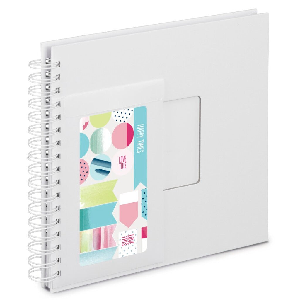 Hama Creative Set Sticker Album 50 White Pages White