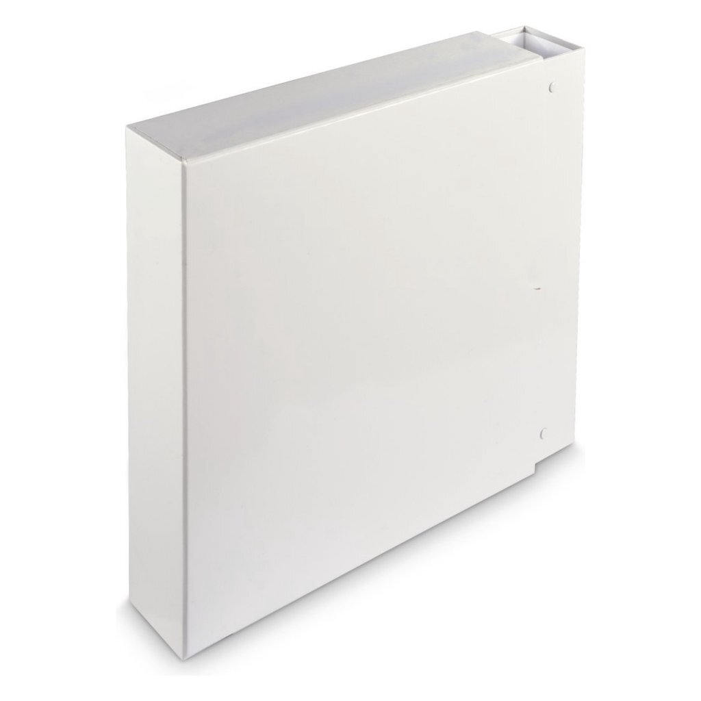 Hama Folder with 4-D-ring Mechanism 70 mm Spine Width + Cassette White