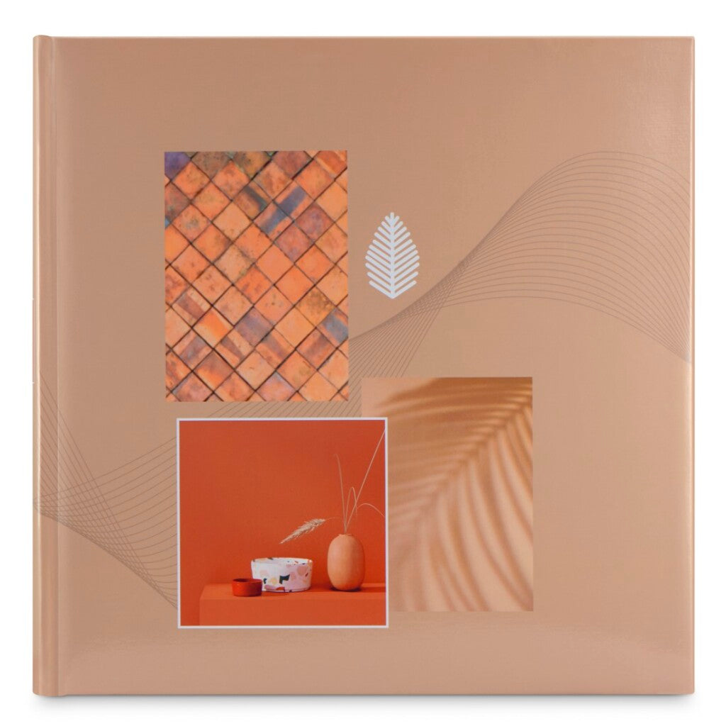 Hama Photo Album XL Singo II 30x30 cm 100 White Pages Terracotta