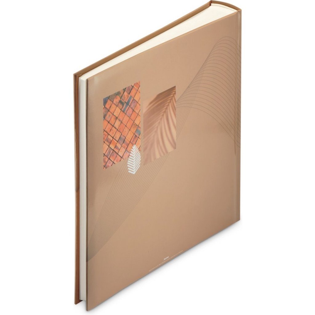 Hama Photo Album XL Singo II 30x30 cm 100 White Pages Terracotta