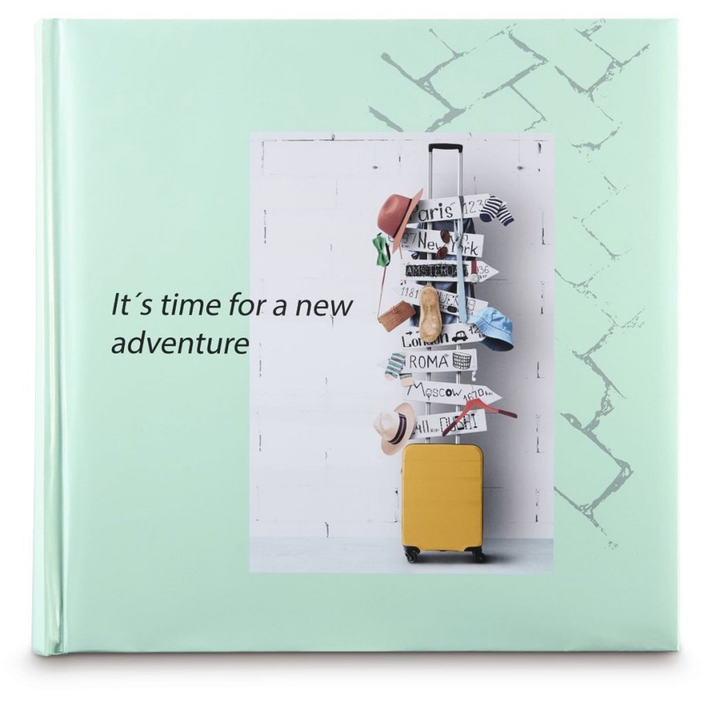 Hama Photo Album XL Journey 30x30 cm 100 White Pages
